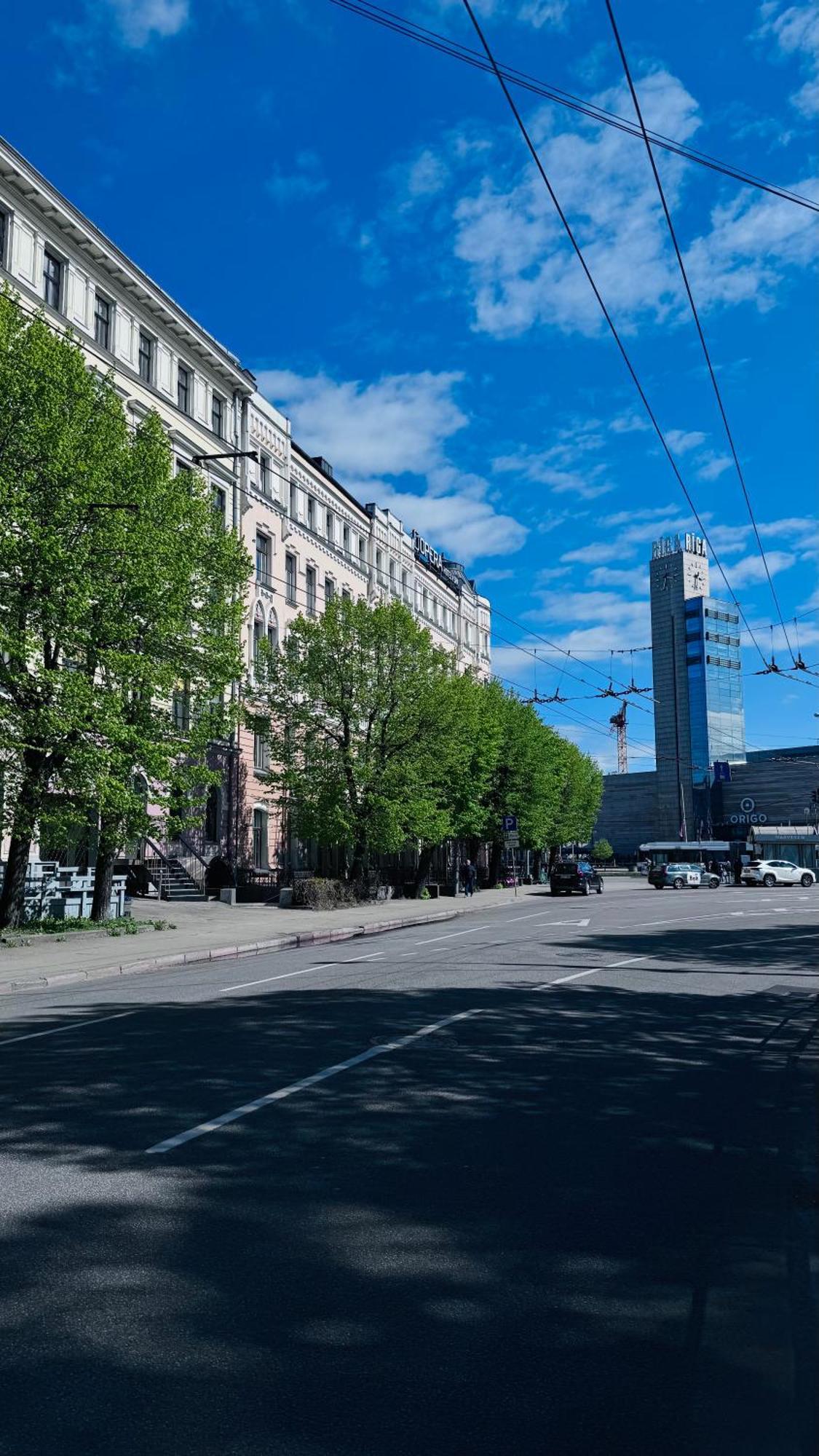 Flat In Front Of Central Station Riga Exteriér fotografie