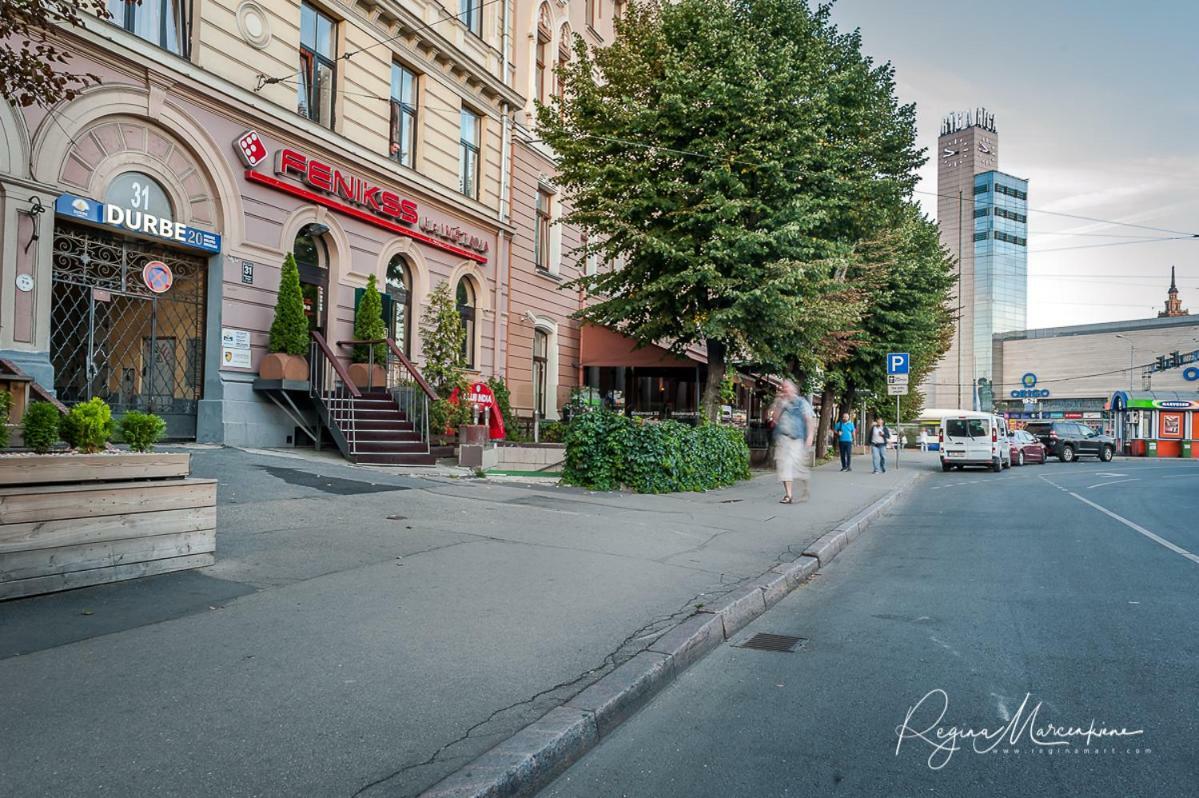 Flat In Front Of Central Station Riga Exteriér fotografie